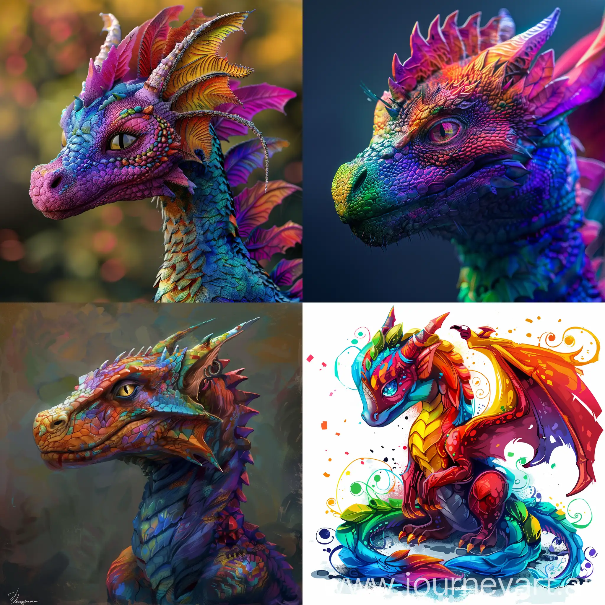 Vibrant-Dragon-in-Colorful-Fantasy-Setting