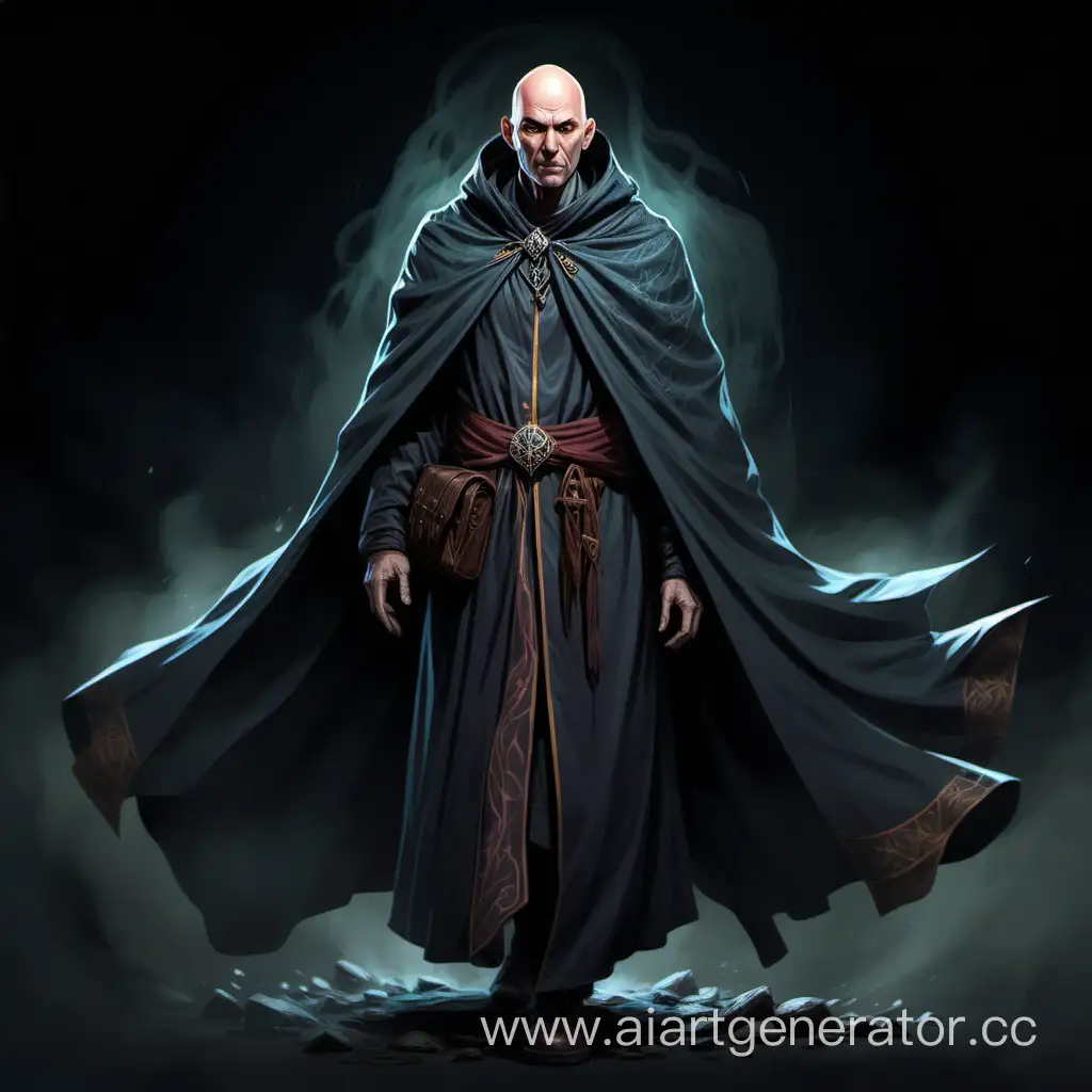 Mysterious-Necromancer-Veiled-in-a-Travel-Cloak-Pathfinder-Wrath-of-the-Righteous-Character