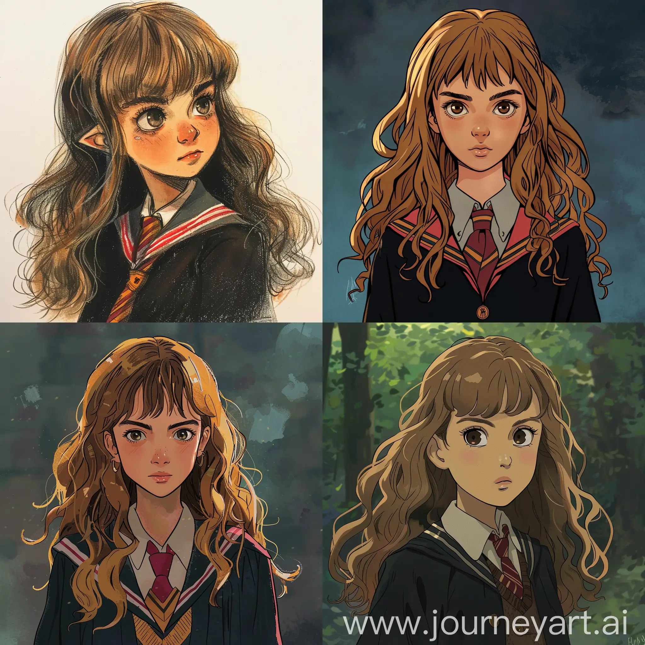 Hermione-Granger-as-a-Ninja-in-Naruto-Style