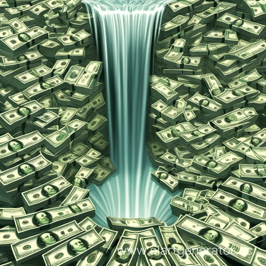 Cascading-Wealth-Vibrant-Money-Waterfall-Illustration