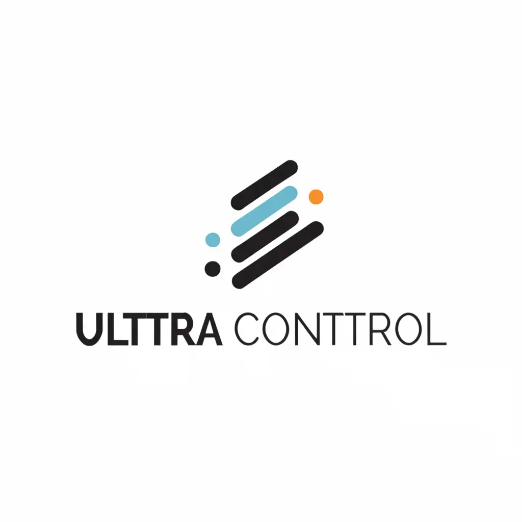 a logo design,with the text "Ultra Control", main symbol:Professional,Moderate,be used in Technology industry,clear background