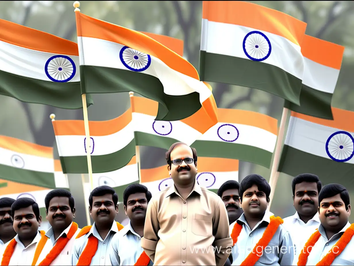 Celebrating-Indias-Republic-Day-and-Telangana-Statehood-Struggle