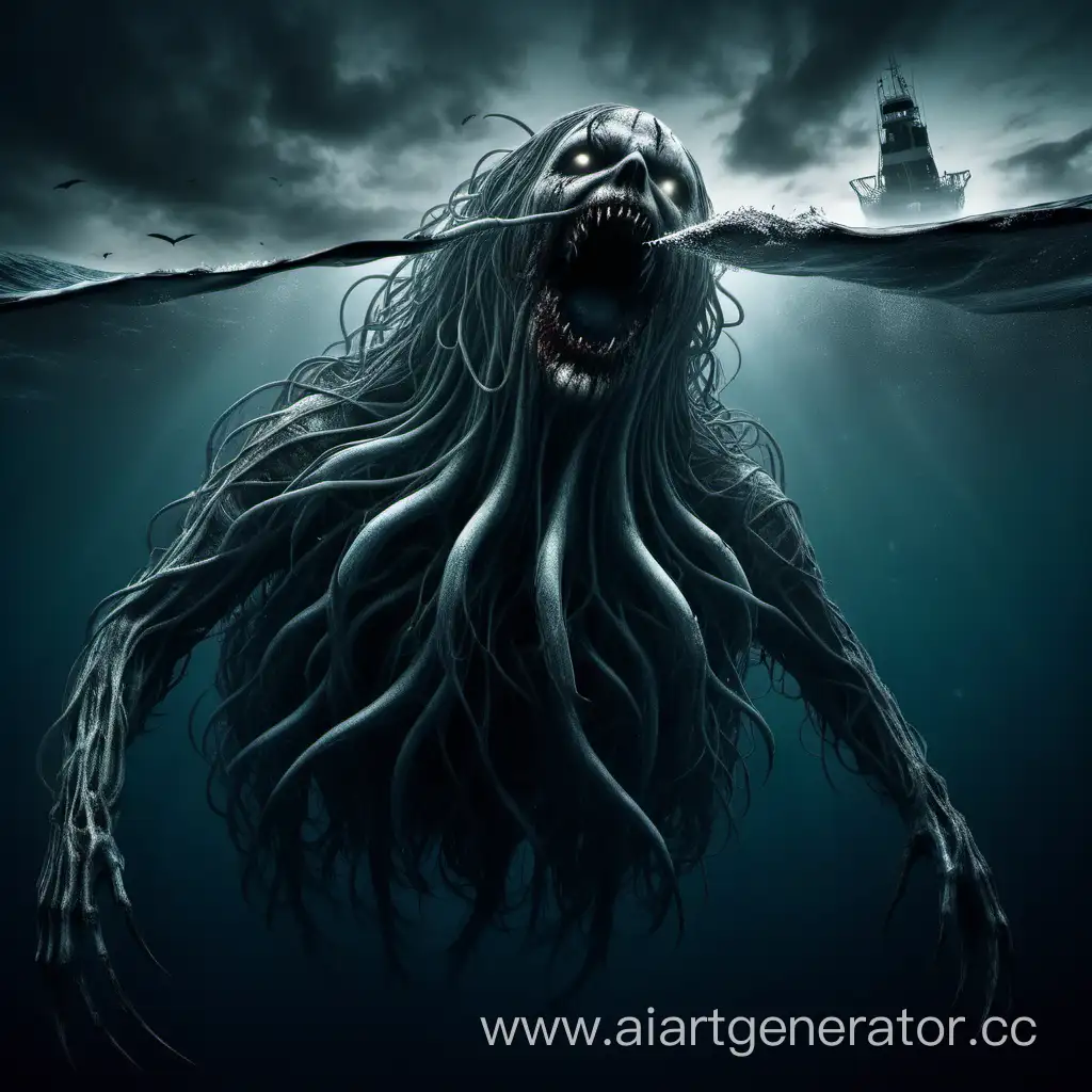 Eerie-DeepSea-Encounter-Mysterious-Horror-in-the-Ocean-Depths