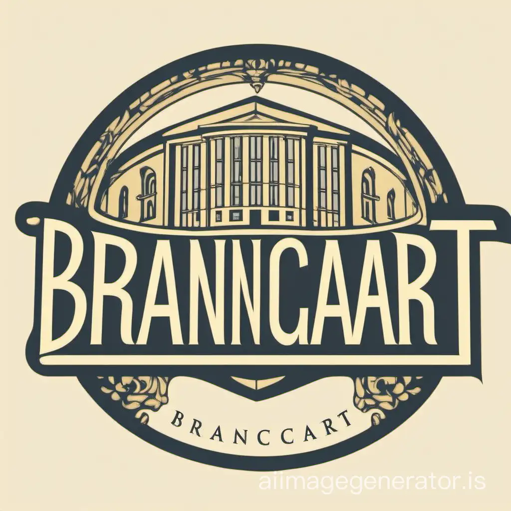 language school logo " Brancart