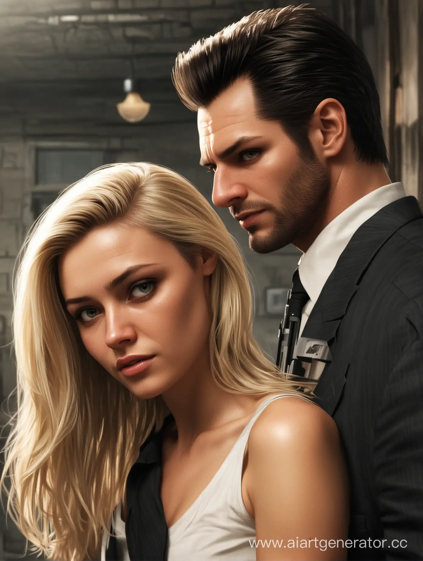 Max-Payne-Protects-a-Beautiful-Blonde-Woman