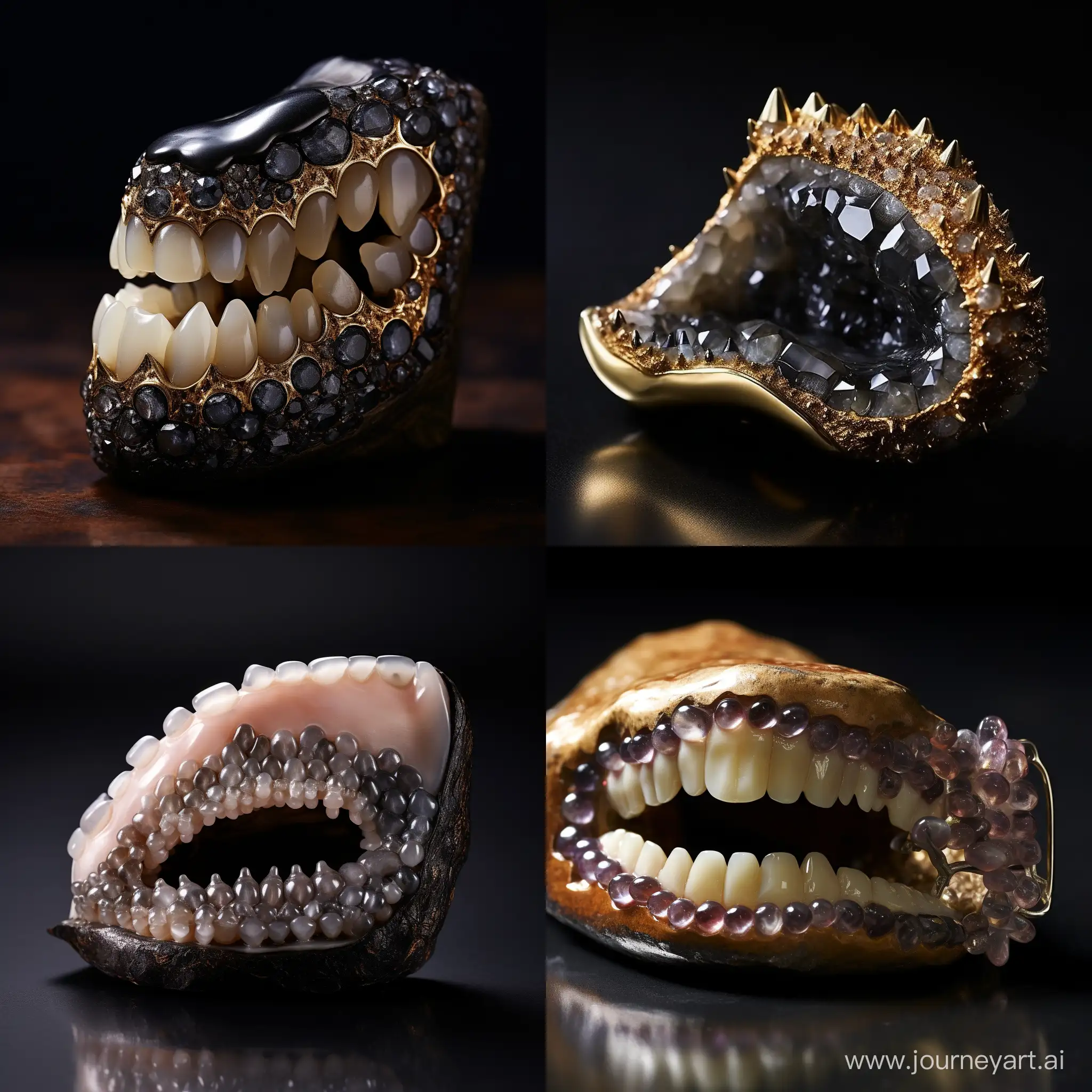 Luxurious-Dental-Jewelry-CaviarEmbedded-Tooth-CloseUp