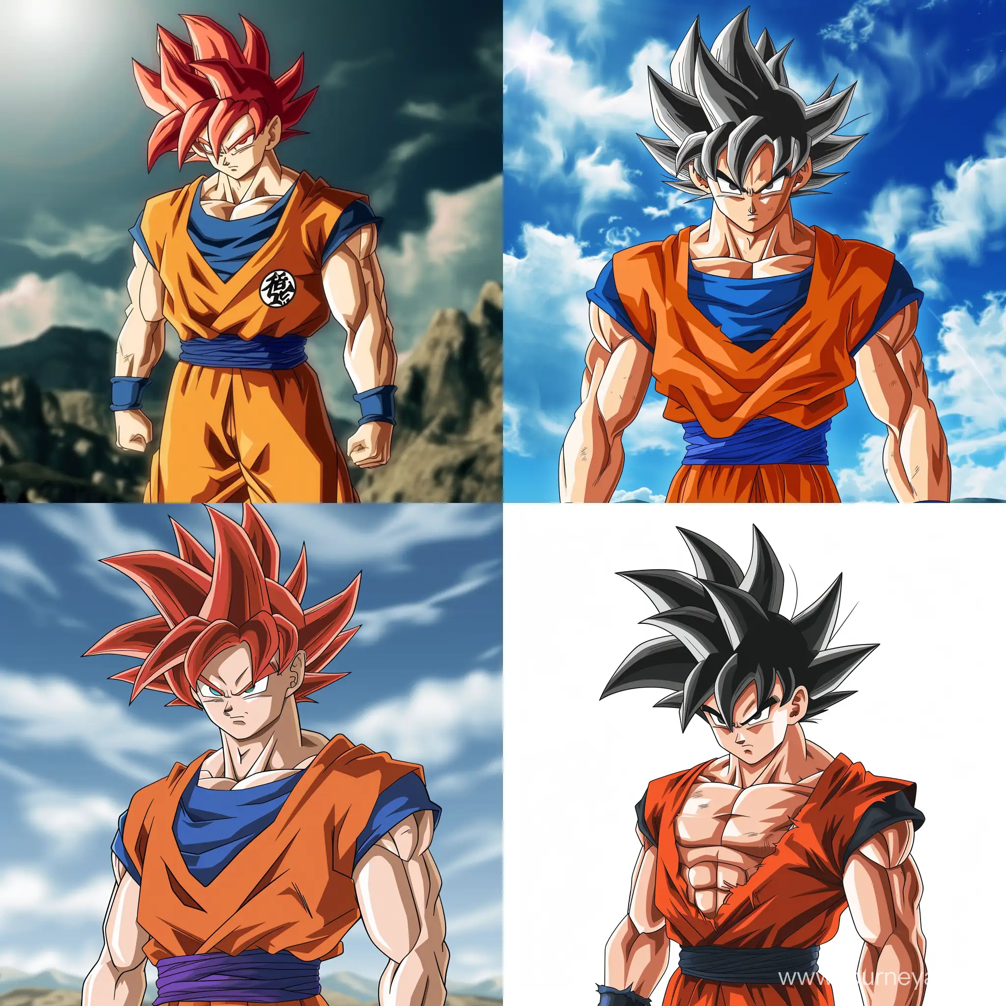 Dragon-Ball-Super-Saiyan-Second-Stage-Son-Goku-Figurine