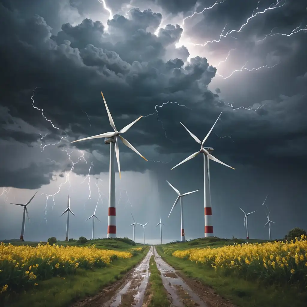 Navigating Lifes Storms Building Windmills Amidst Adversity