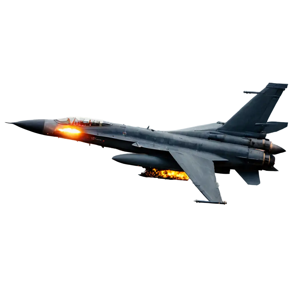 HighQuality-PNG-Image-of-a-Fighter-Jet-with-Afterburner-Enhance-Your-Content-with-Stunning-Visuals