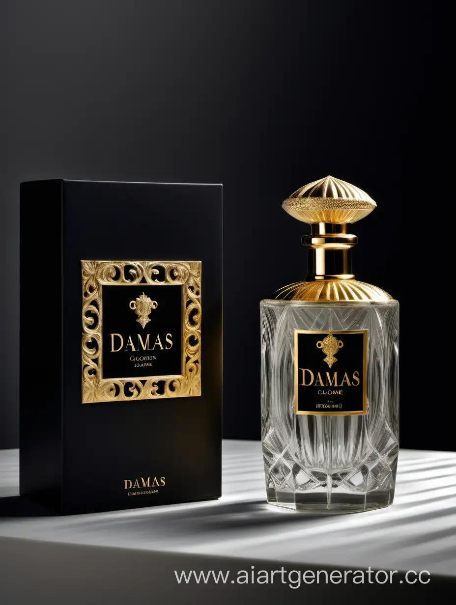 Luxurious-Damas-Cologne-Presentation-with-BaroqueInspired-Box