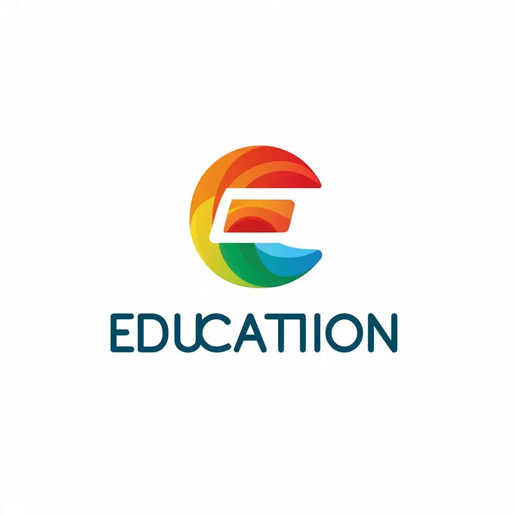 a logo design,with the text "Education", main symbol:Education,Moderate,clear background