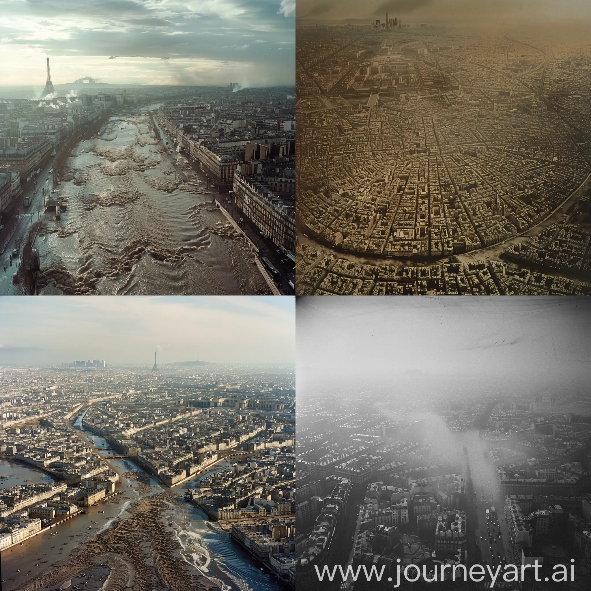 Paris-Drought-Cityscape-Striking-Visuals-of-Arid-Urban-Landscape