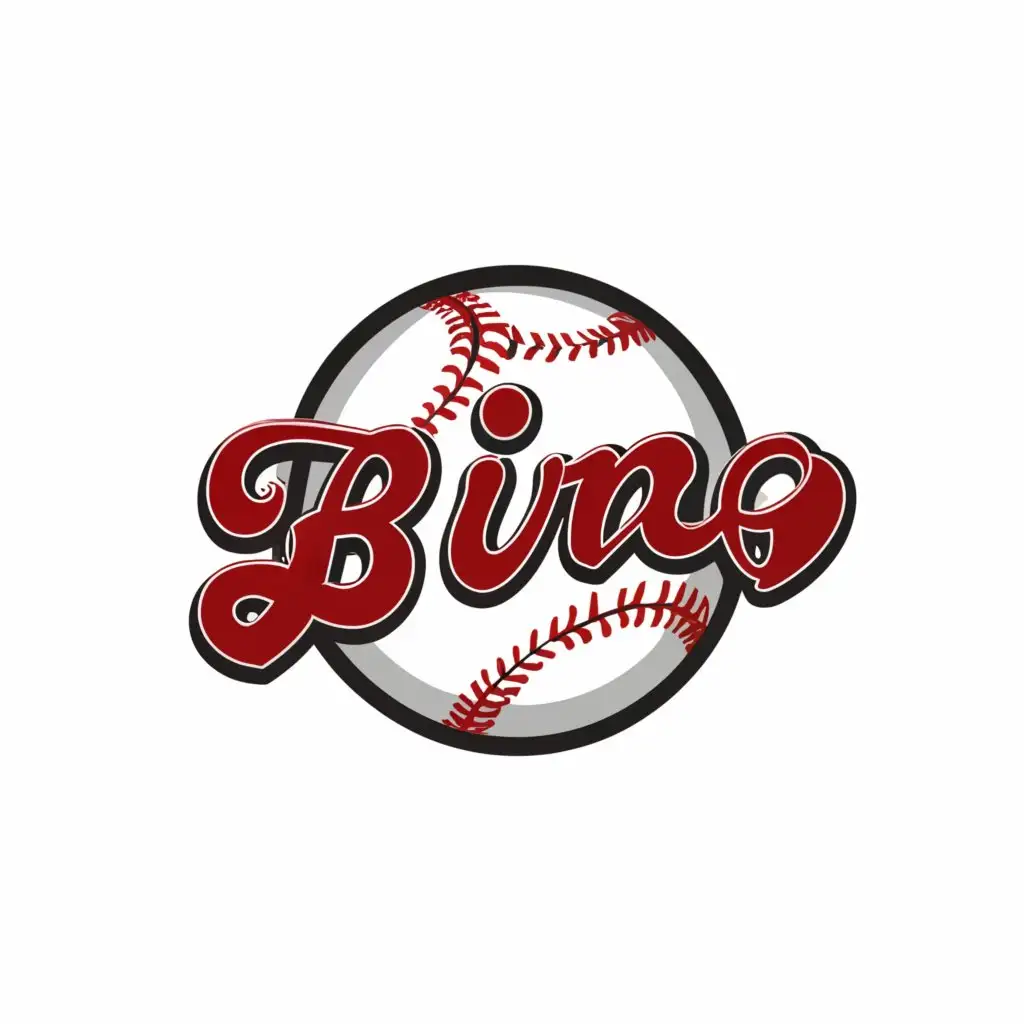 a logo design,with the text "Mr. Bing", main symbol:Baseball,complex,clear background