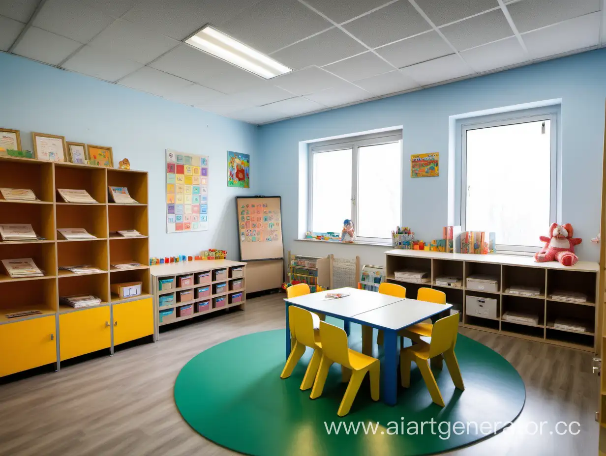 PedagoguePsychologists-Office-in-the-Kindergarten