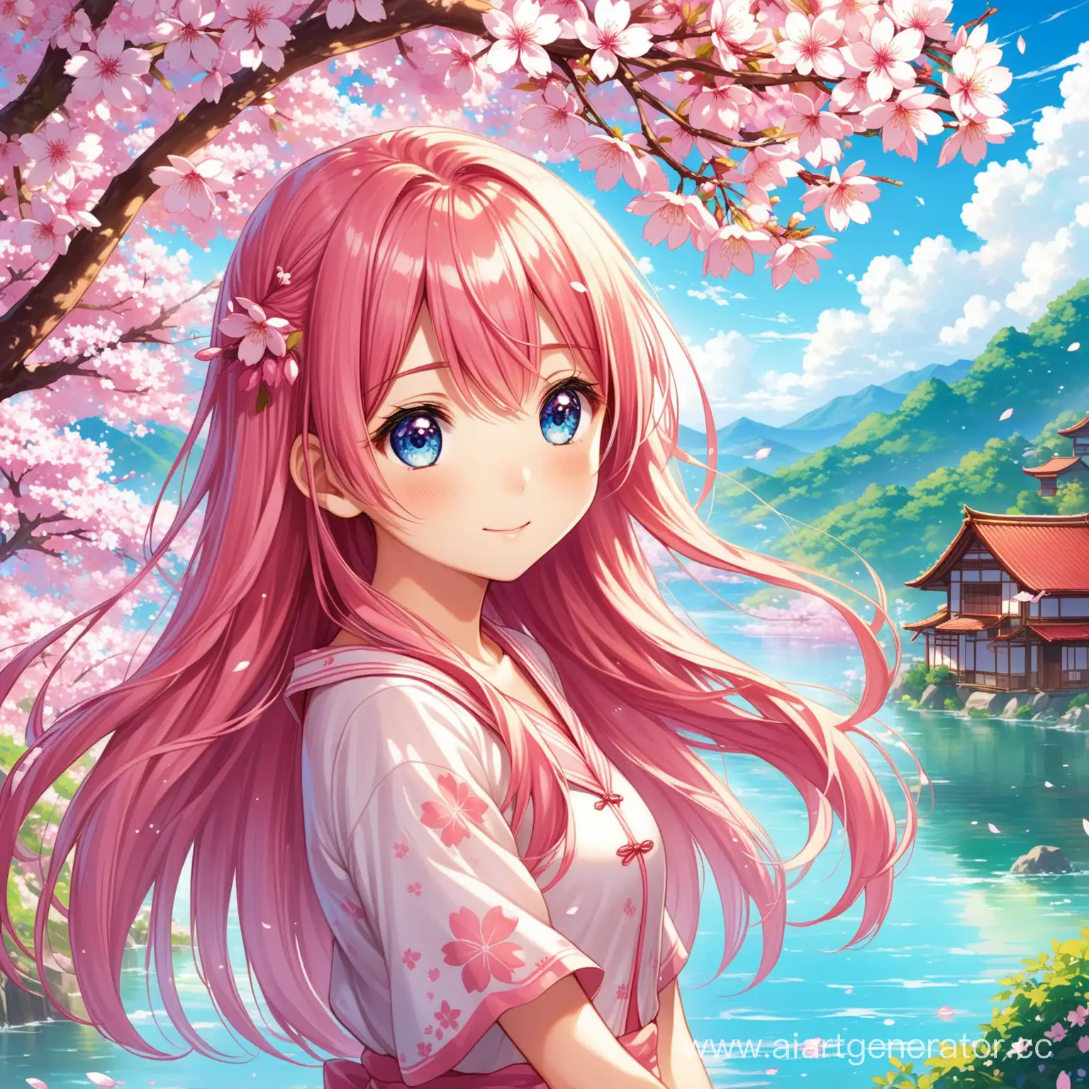 Sakura-Hana-Teen-Nature-Mage-in-Blossoming-Village