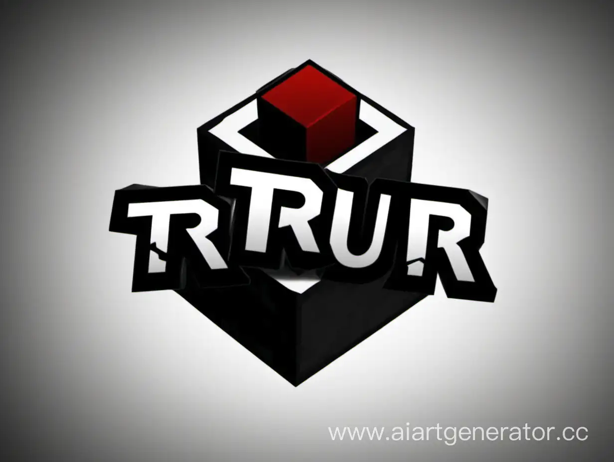 логотип для клана TRUr по роблоксу в игре бед варс