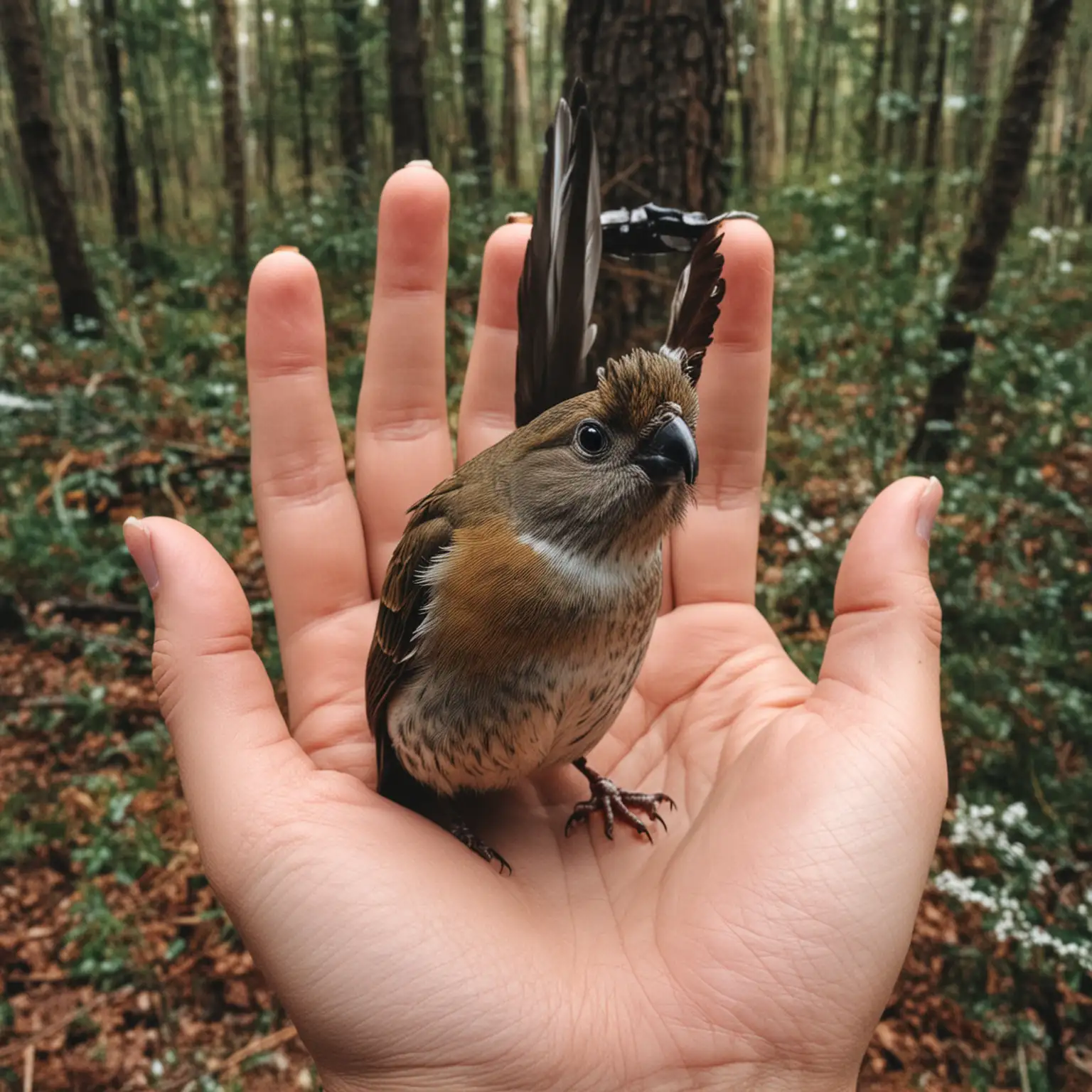 Bird in Hand vs Ten in the Forest Wise Choices in Nature