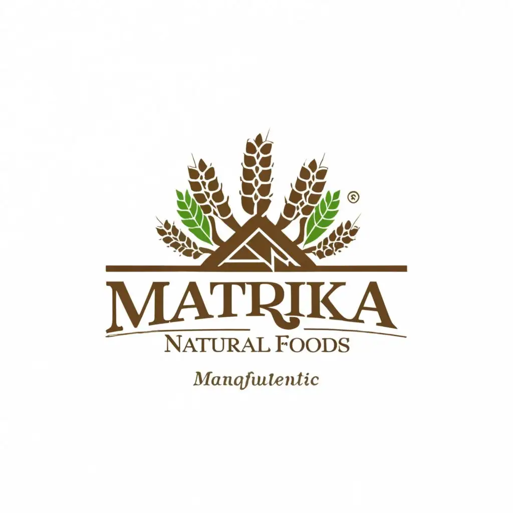 logo, Need to design LOGO for wood press oil manufacturing company named MATRIKA natural foods. Need logo that represent authentic wood press oil. should be unique in this cluttered market. Logo should not represent only oil bcz in future many products will be added like grains & its flour, pulses etc., with the text "MATRIKA", typography