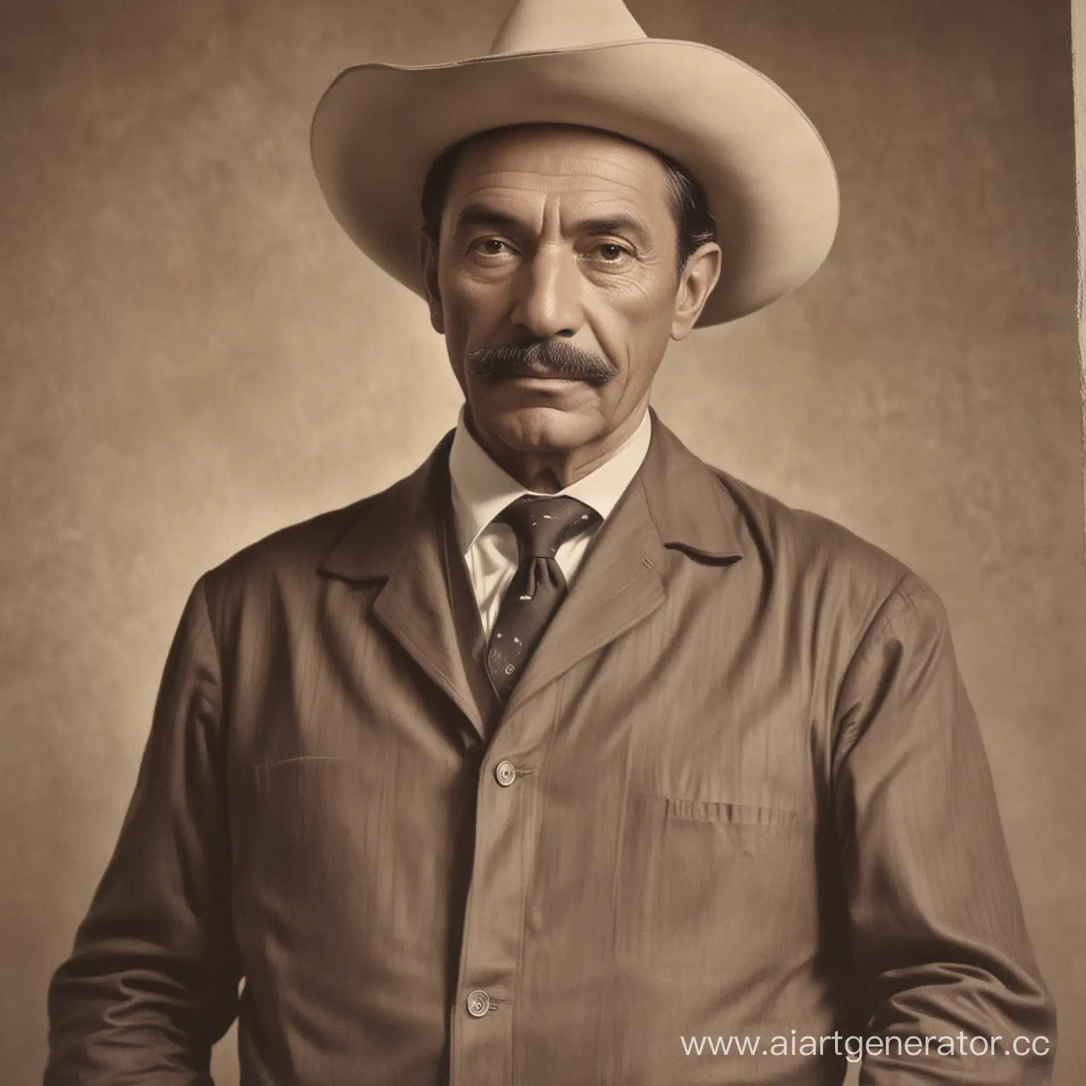 мексиканец Enrico Duarex 50 лет