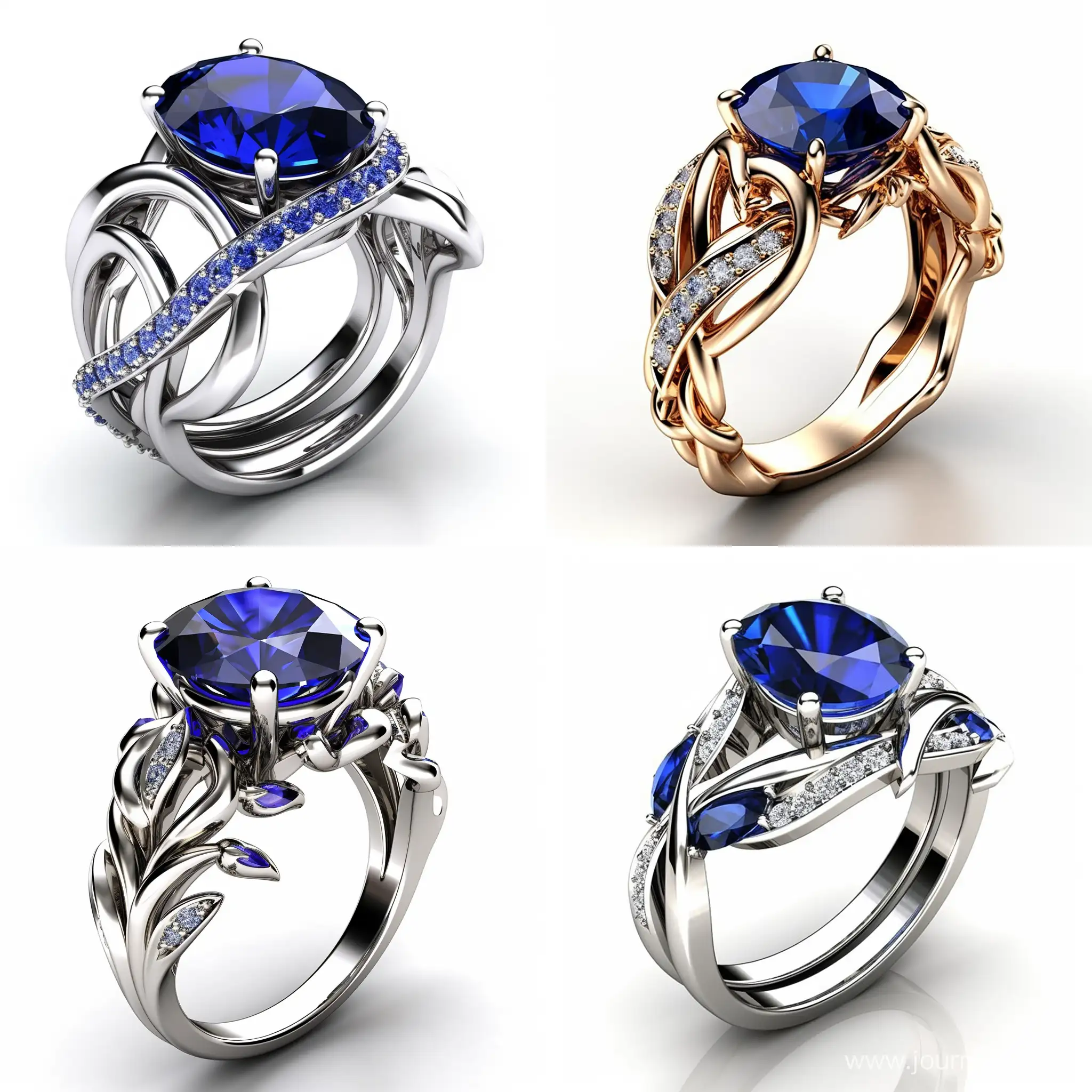 Elegant-15-Carat-Oval-Royal-Sapphire-Ring-with-Twin-HShape-Accents-AR-11-Design-No-82302