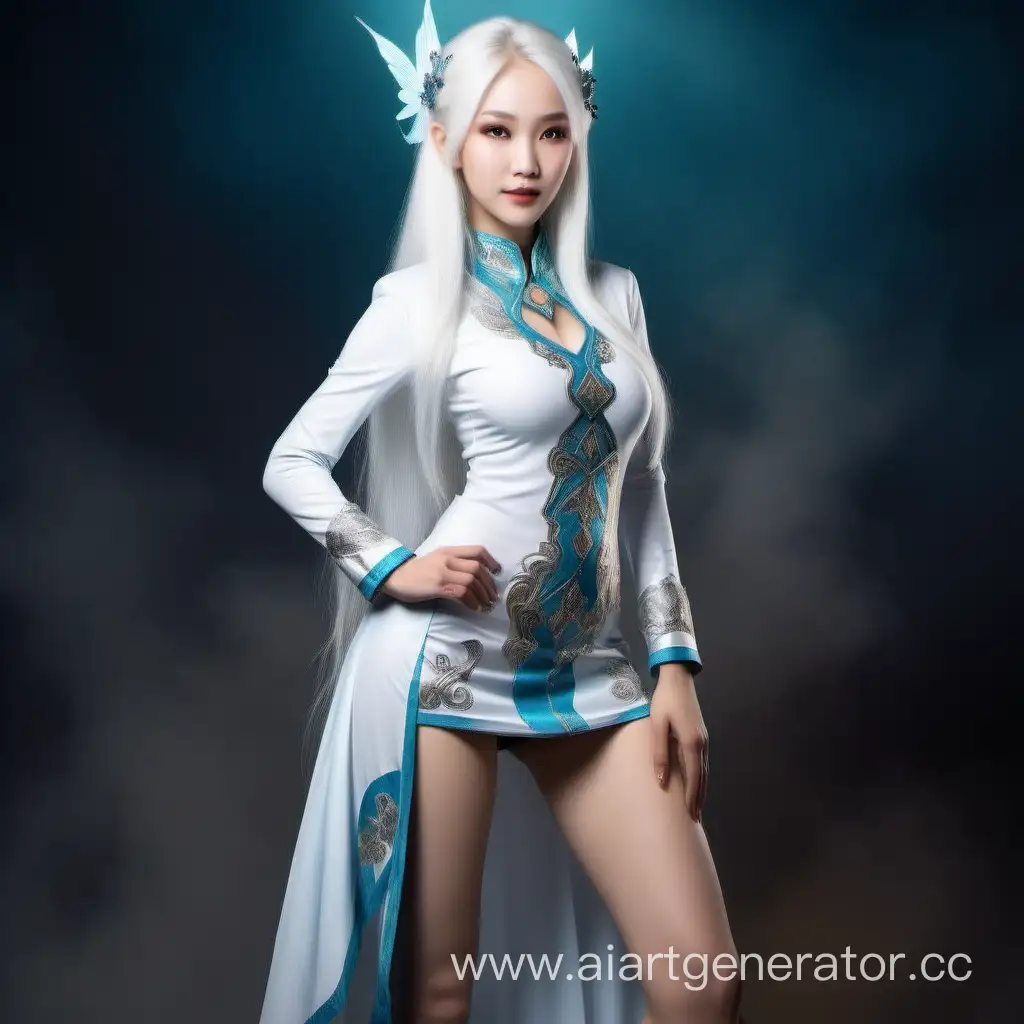 Enchanting-FullHeight-Fairy-Kazakh-in-Elegant-White-Attire