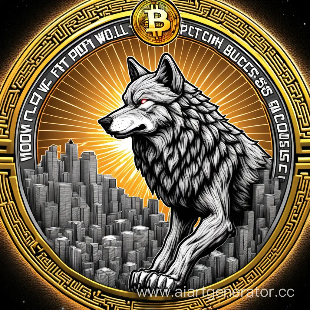 NFT-Wolf-Embarking-on-the-Path-to-Success-with-Bitcoin