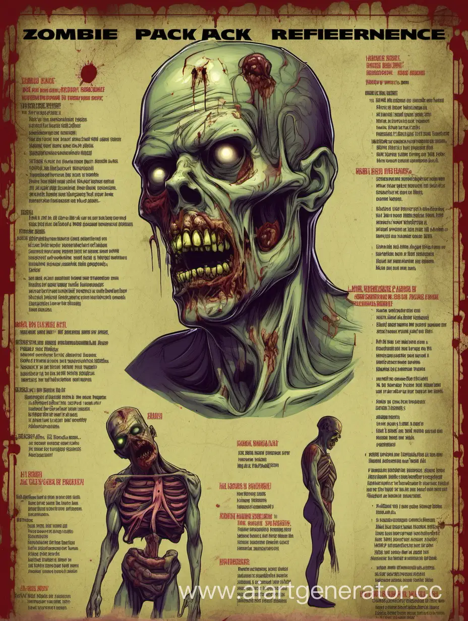 Zombie-Pack-Reference-Lobotomy-Gruesome-Figures-Undergoing-Experimental-Brain-Surgery