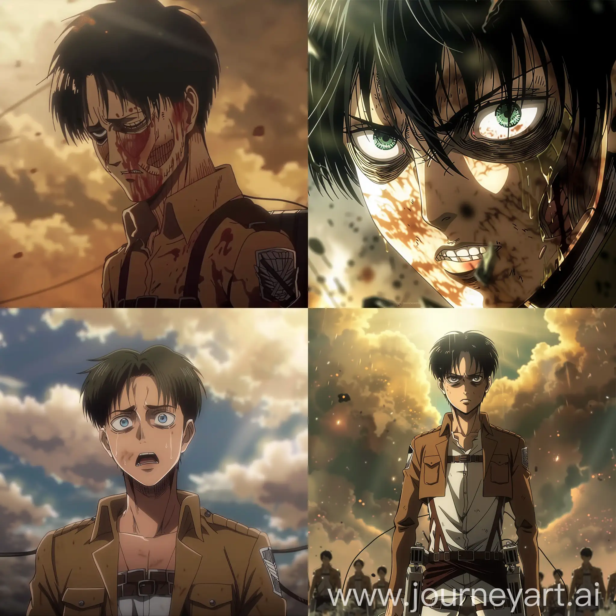 unconscious of attack on titan