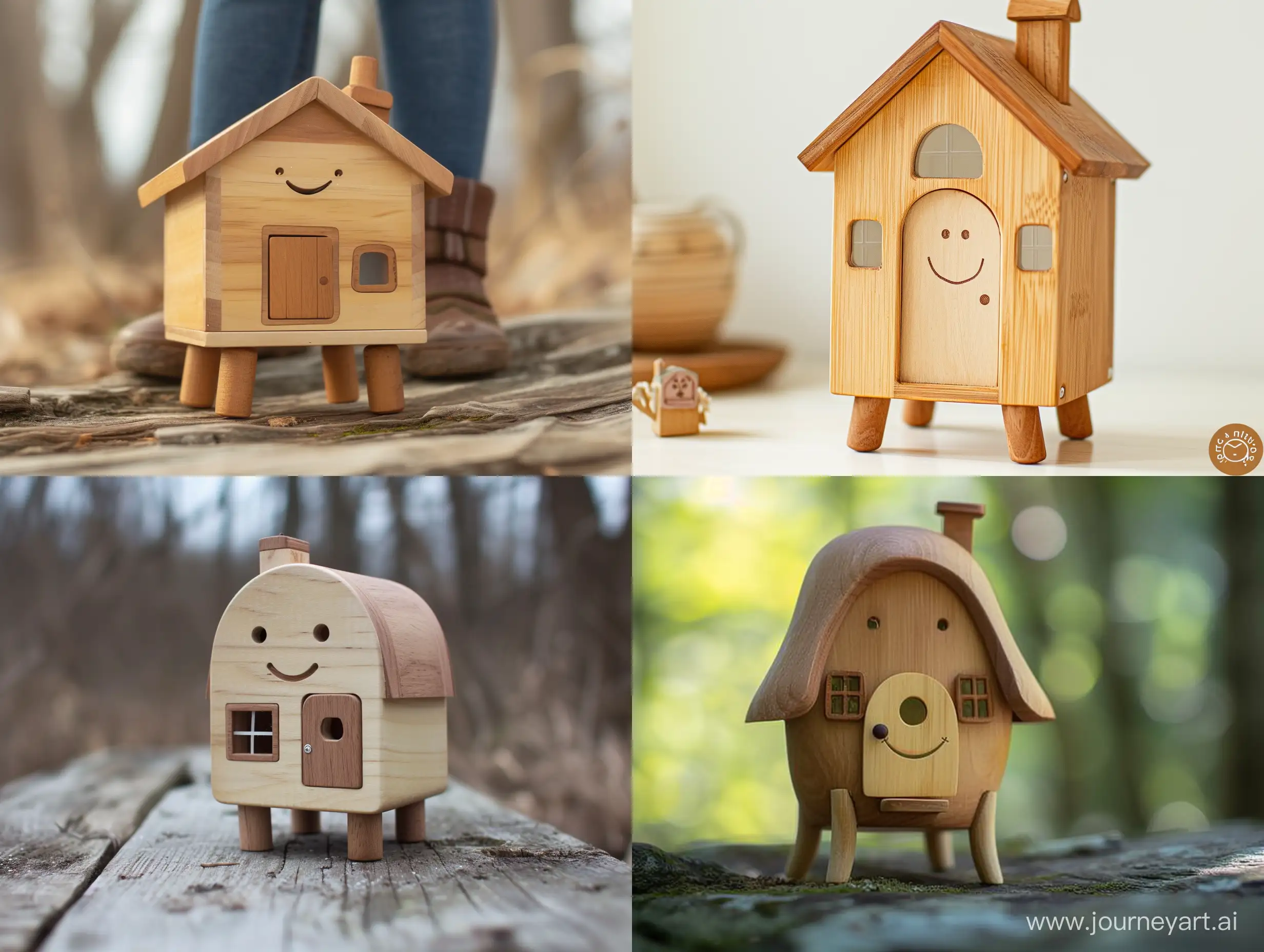 Smiling-Wooden-House-on-Cute-Legs-Dolores-Delightful-Abode