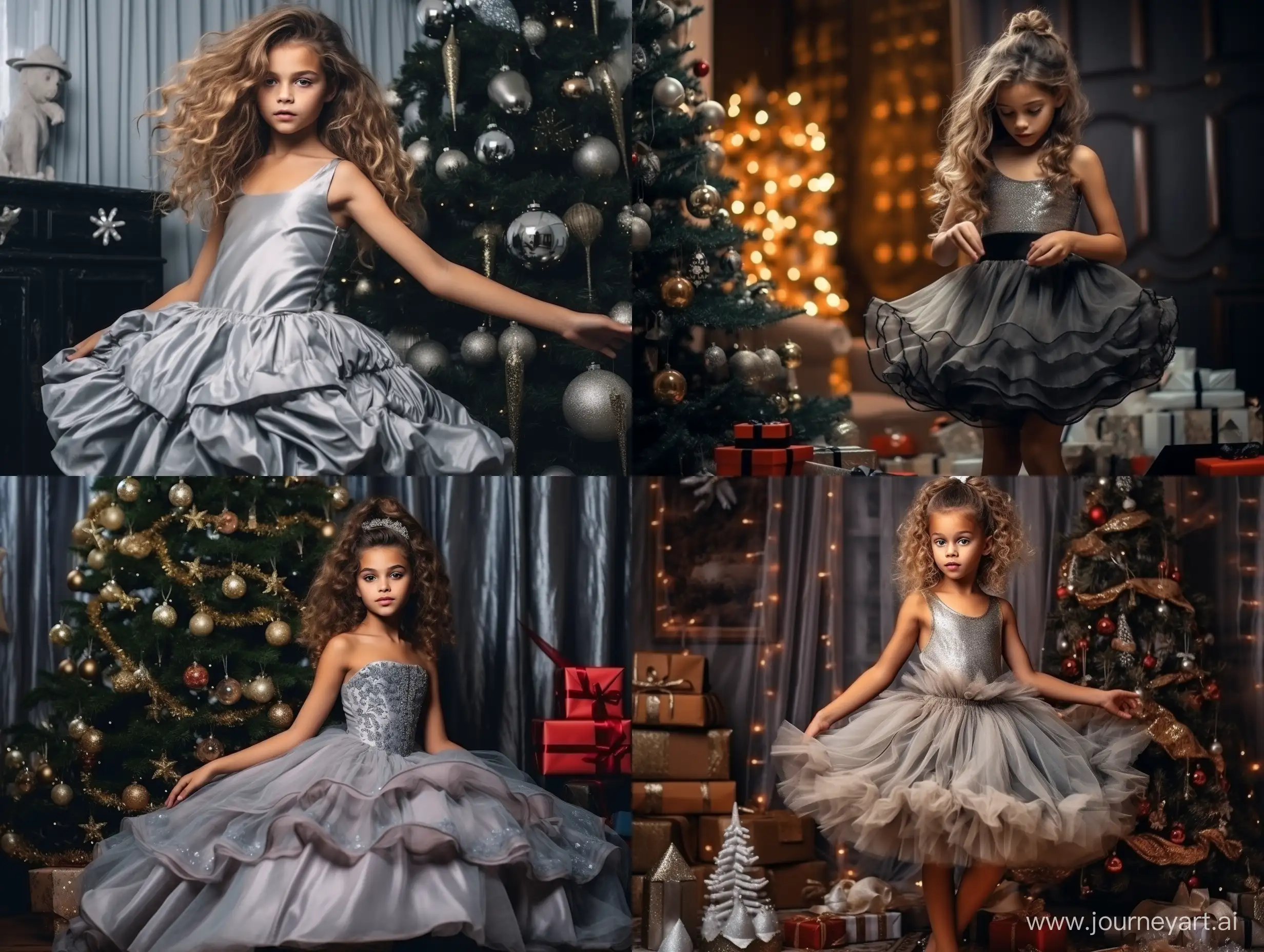 Christmas-Tree-Ballet-Elegant-Girl-Ballerina-in-Balenciaga-Style