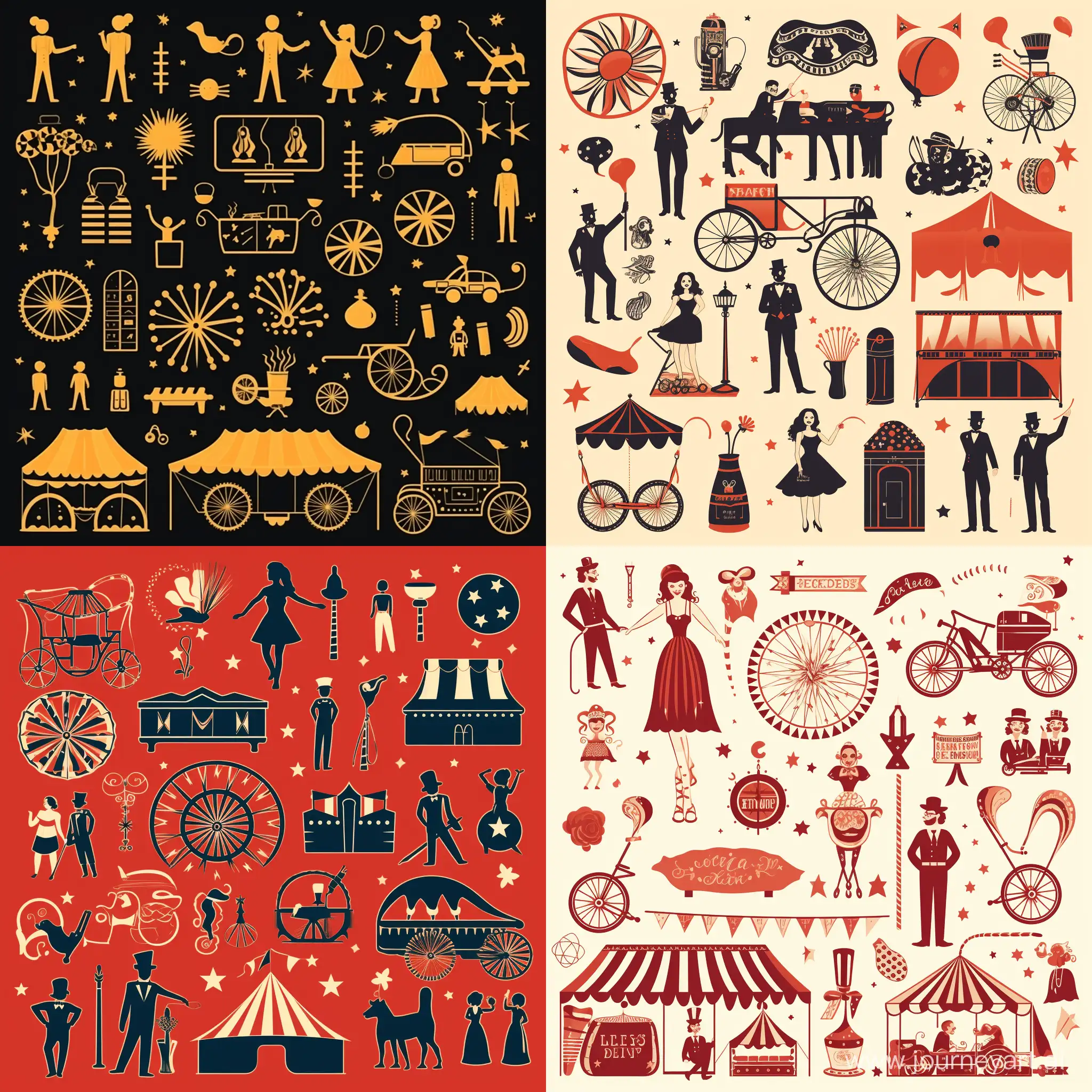 Colorful-Circus-Icons-and-Props