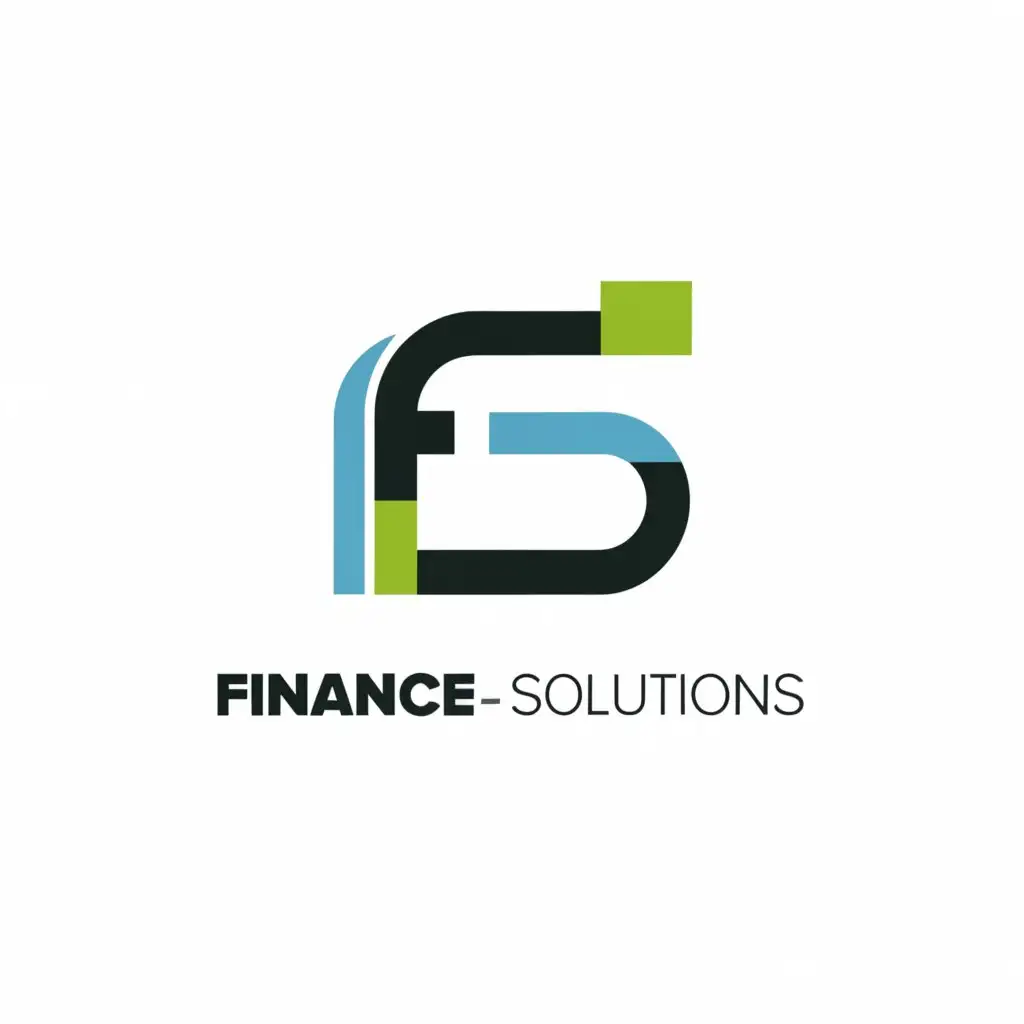 a logo design,with the text "Finance-Solutions", main symbol:F S,Moderate,be used in Finance industry,clear background