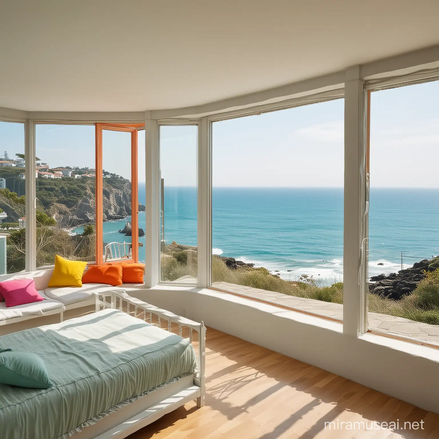 Vibrant Coastal Dream Home with Expansive Ocean Views