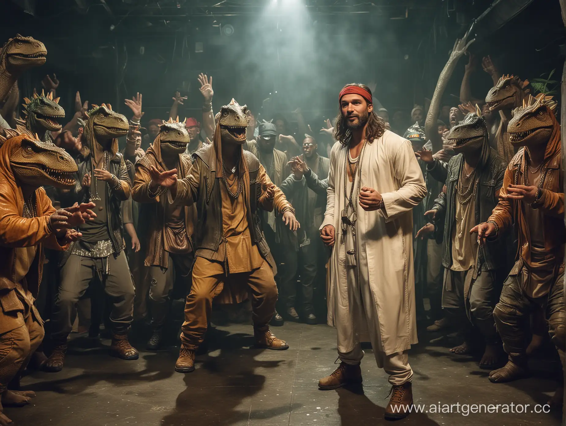 Jesus-Birthday-Bash-with-HipHop-Dinosaurs-and-Olympian-Gods-in-a-Russian-Nightclub