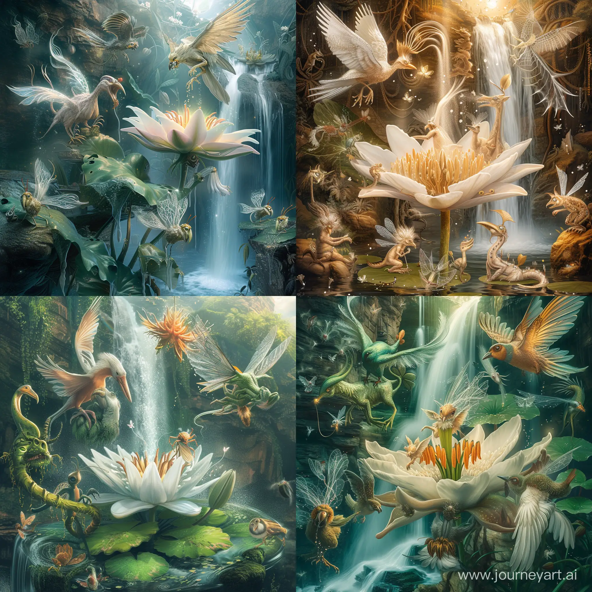Enchanting-Fairytale-Zoo-Magical-Creatures-in-Harmony