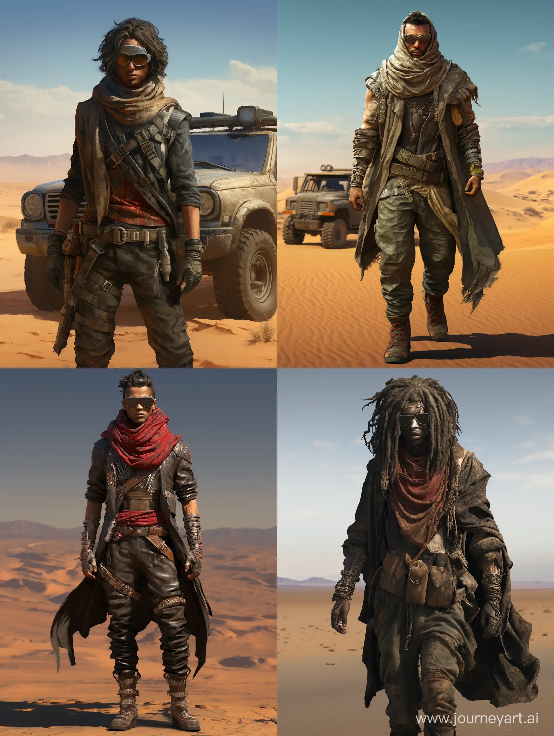 Grit-and-Glam-PostApocalyptic-Gucci-Warrior-in-Midjourney