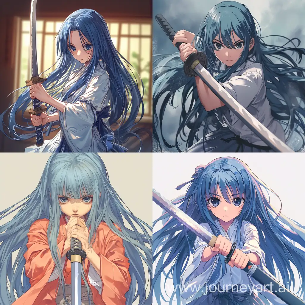 Mystical-Warrior-with-Long-Blue-Hair-Wielding-Katana