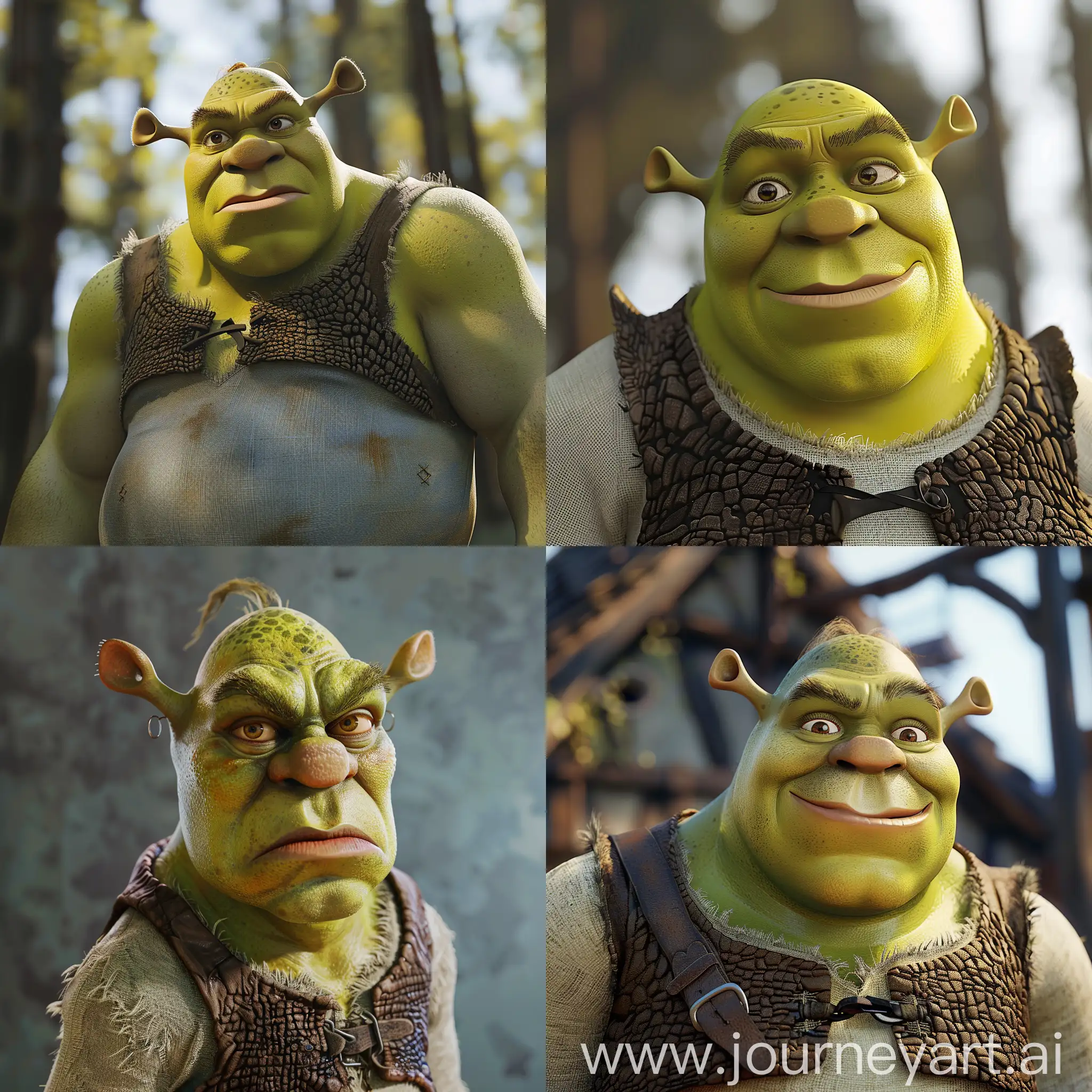 Spice from Shrek :: 3D animation 