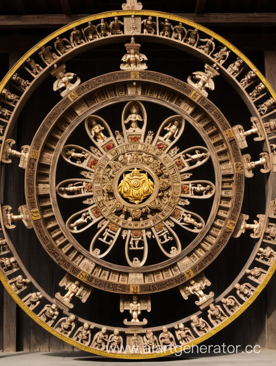 Cyclic-Journey-of-Samsara-Meditation-Wheel