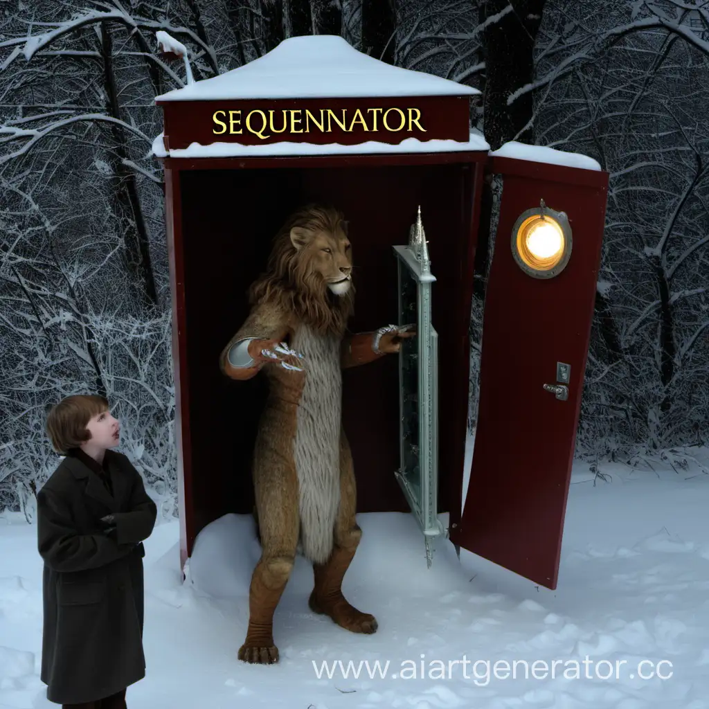 Magical-Sequenator-Journey-in-Narnia