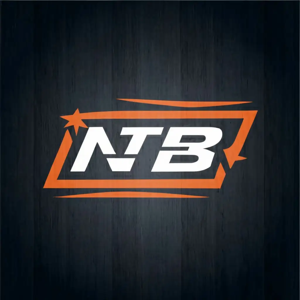 logo, Adrenalin, with the text "NTB", typography, be used in Sports Fitness industry