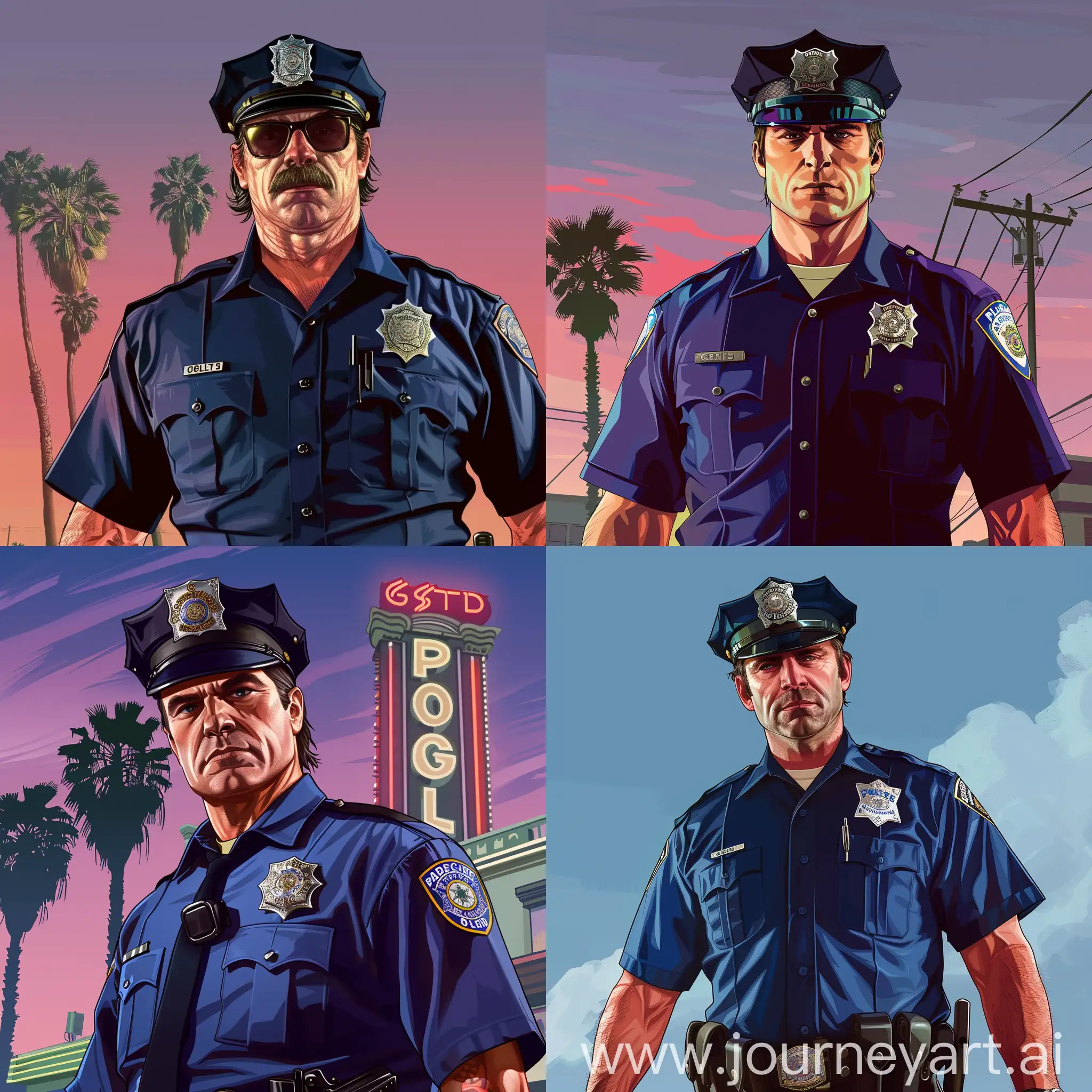 City-Policeman-Loading-Screen-Artwork-GTA-5-Style