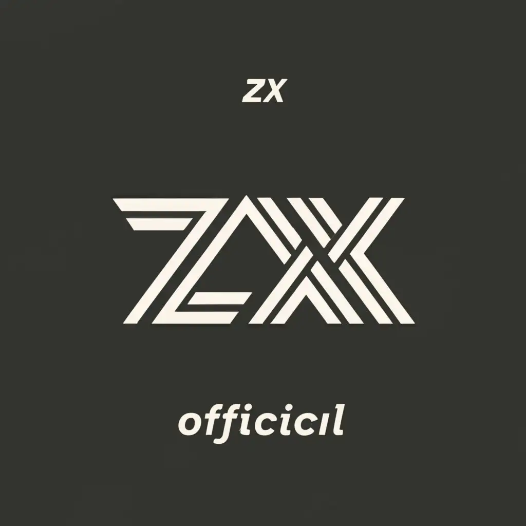 LOGO Design For ZX Minimalist ZX Symbol for the Tech Industry | AI 