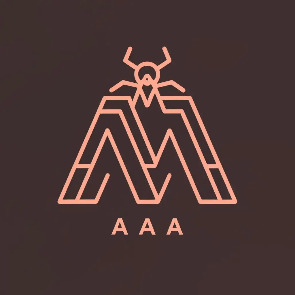 a logo design,with the text "aaaa", main symbol:Kuromi,Минималистичный,be used in Религия industry,clear background