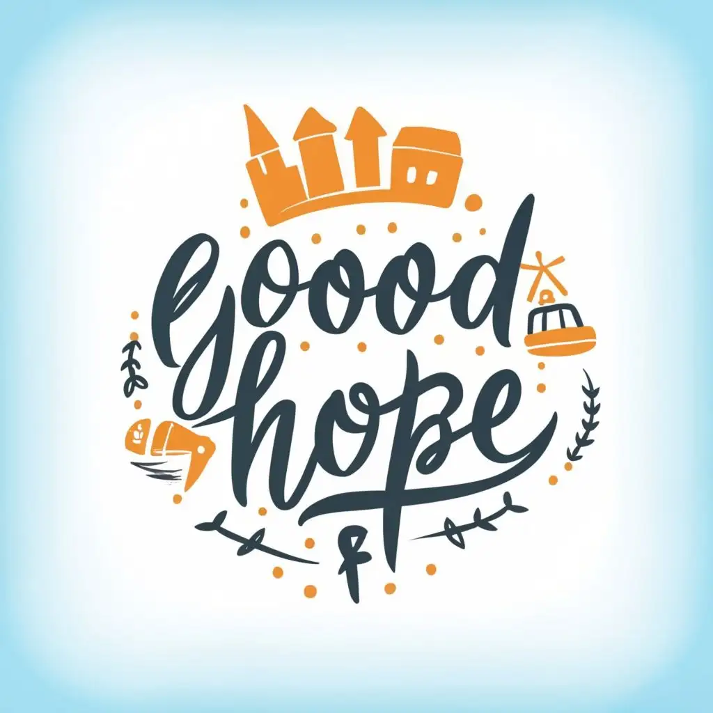 logo, Pieva, with the text ""Good hope"", typography, be used in Travel industry