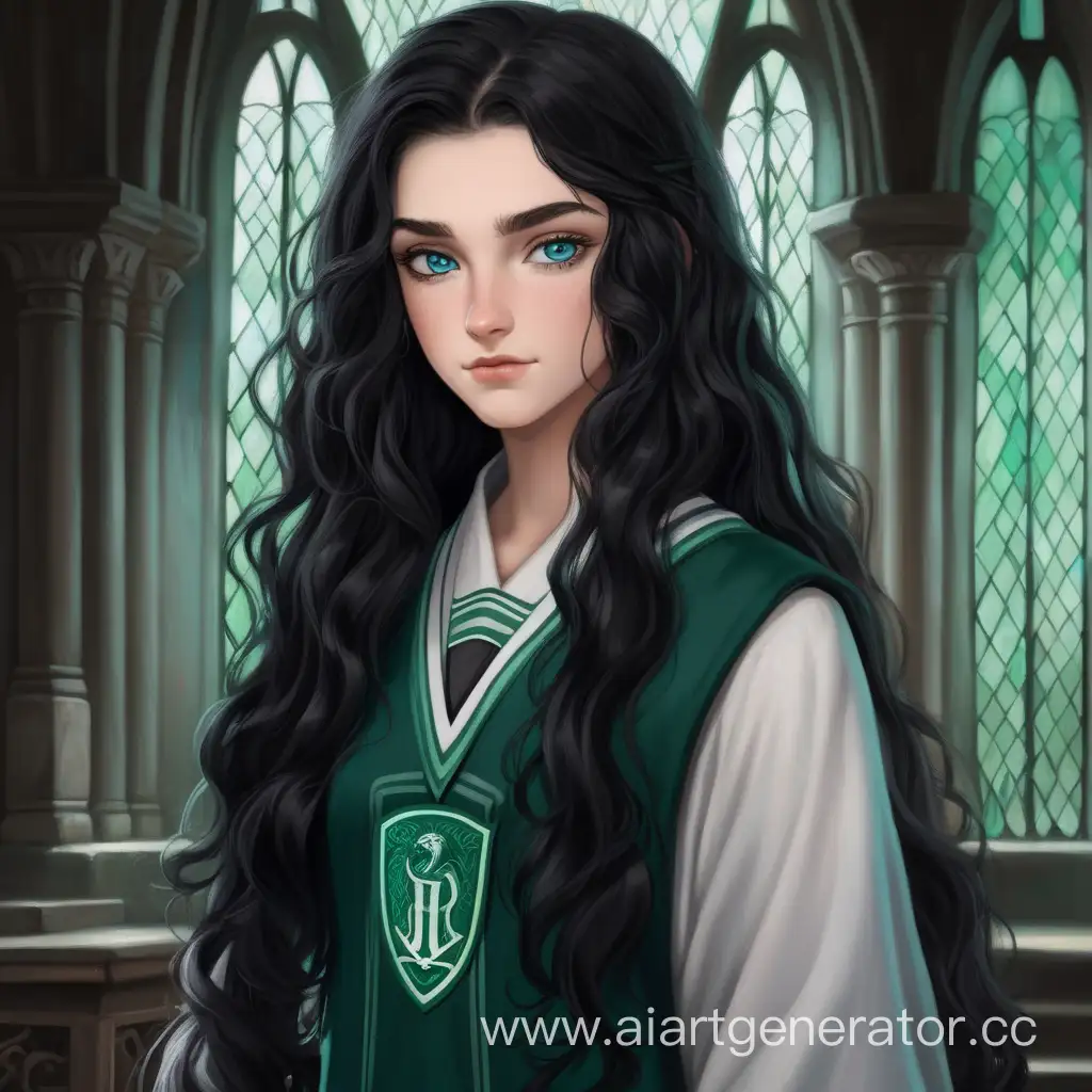 Slytherin-Wizard-Enigmatic-Slavic-Teen-with-Black-Wavy-Hair-and-Athletic-Build