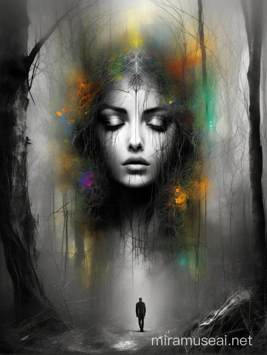 Enchanted Forest Whispers by Yossi Kotler