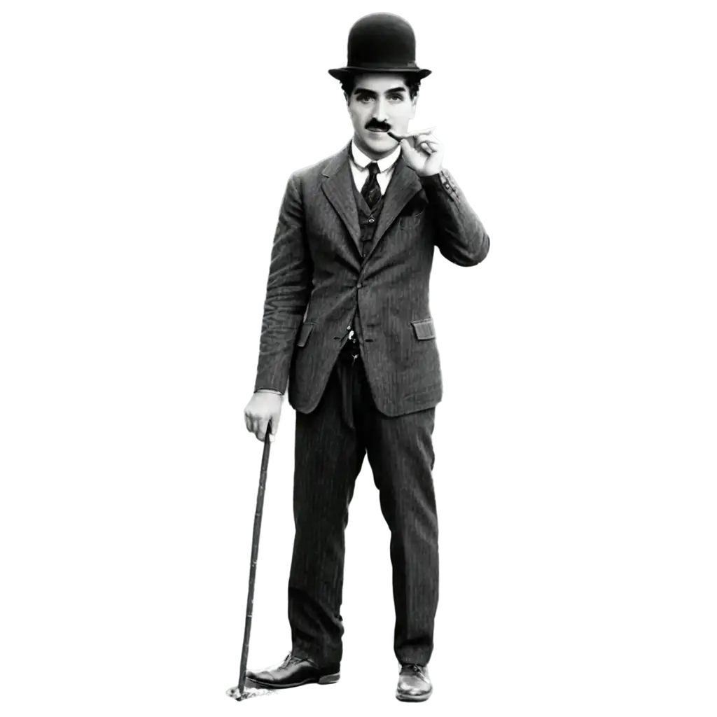 Charlie-Chaplin-PNG-Capturing-Timeless-Comedy-in-HighQuality-Image-Format