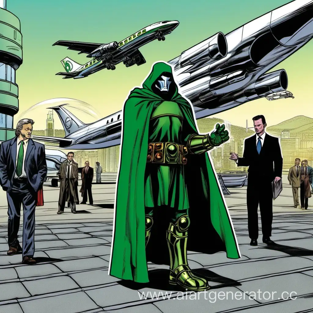 Grand-Opening-Doctor-Doom-and-Businessman-Unveil-Latverian-Airport