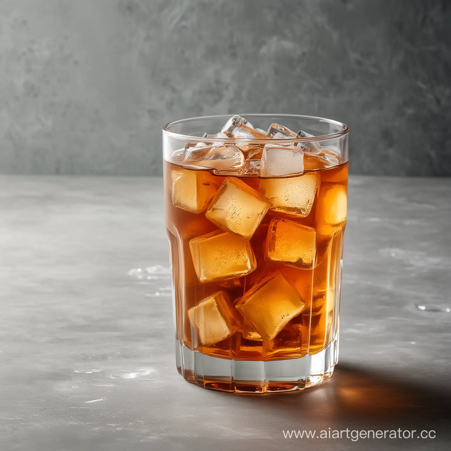 Refreshing-Iced-Tea-in-Crystal-Glass-with-Ice-Cubes